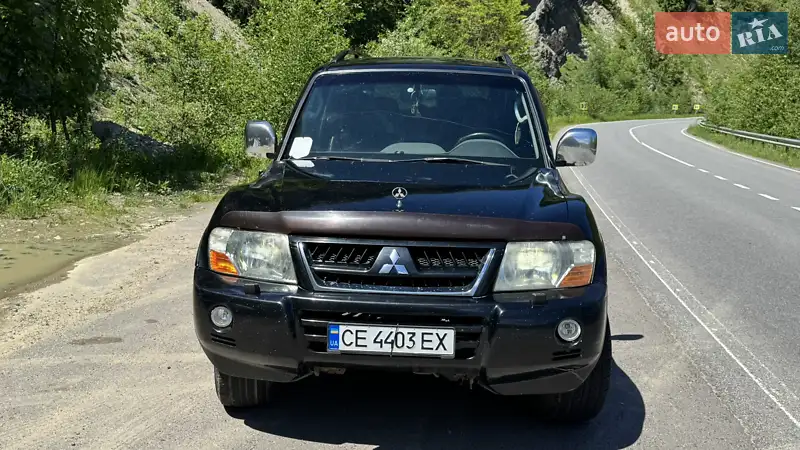 Mitsubishi Pajero 2006