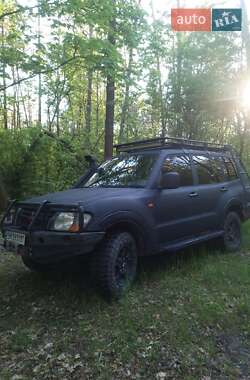 Mitsubishi Pajero  2001