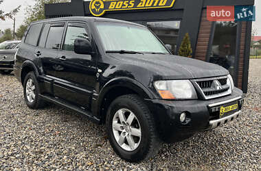 Mitsubishi Pajero  2001