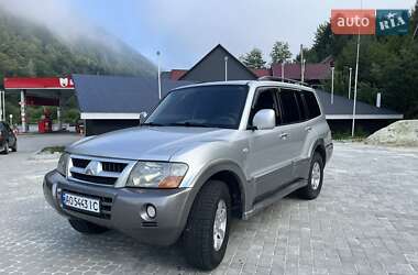 Mitsubishi Pajero 2003