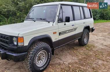 Mitsubishi Pajero 1989