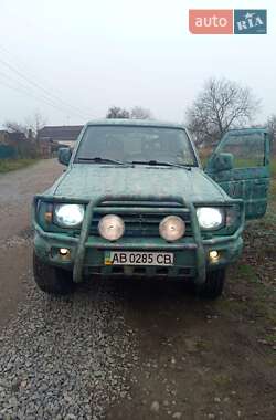 Mitsubishi Pajero 1998