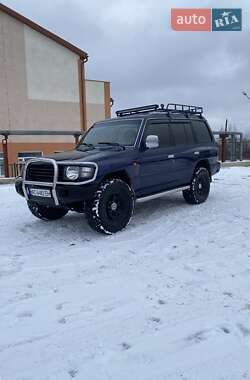 Mitsubishi Pajero 1998