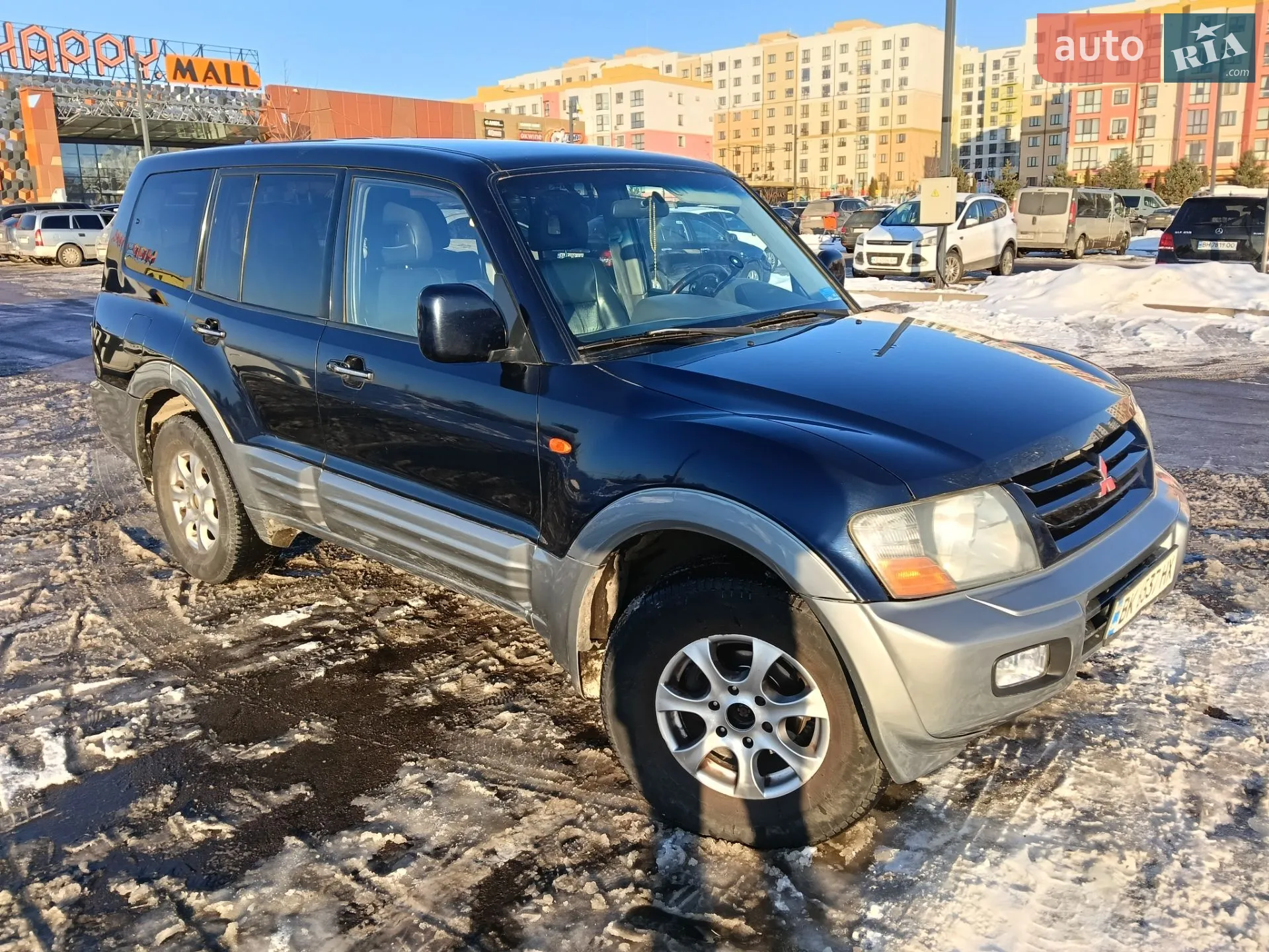Mitsubishi Pajero 2008 VIN JMYLRV93W8J730746 фото оголошення 13 з 23