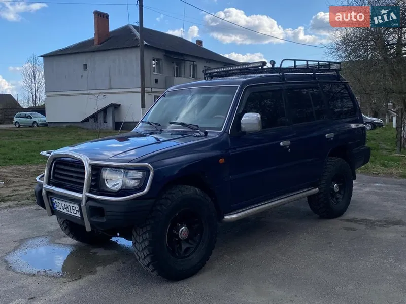 Mitsubishi Pajero 1998