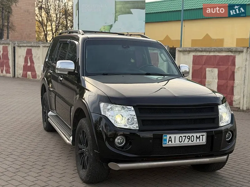 Mitsubishi Pajero