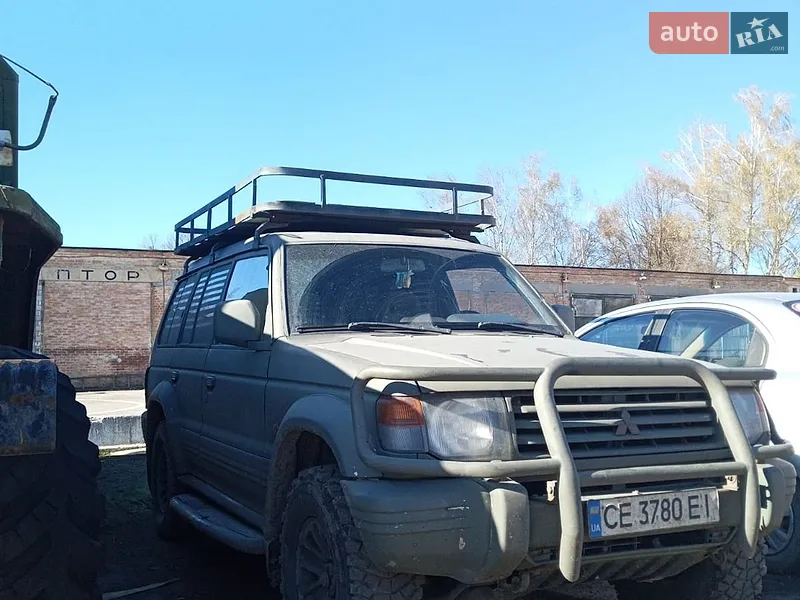 Mitsubishi Pajero 1998