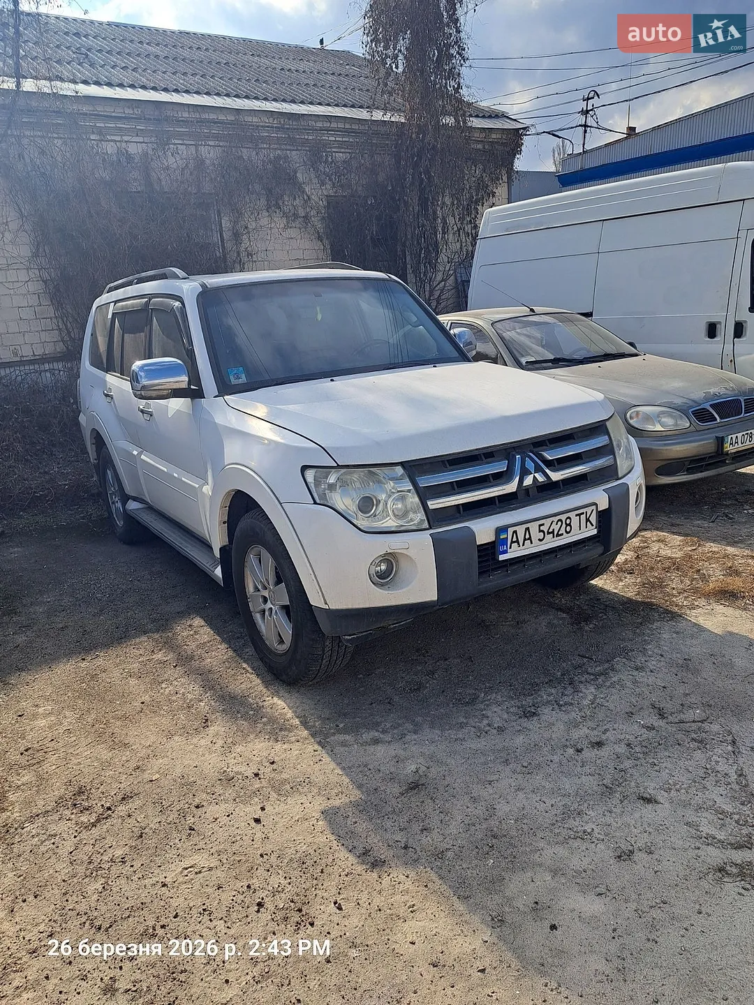 Mitsubishi Pajero 2008 VIN JMYLRV93W8J730746 фото оголошення 20 з 23