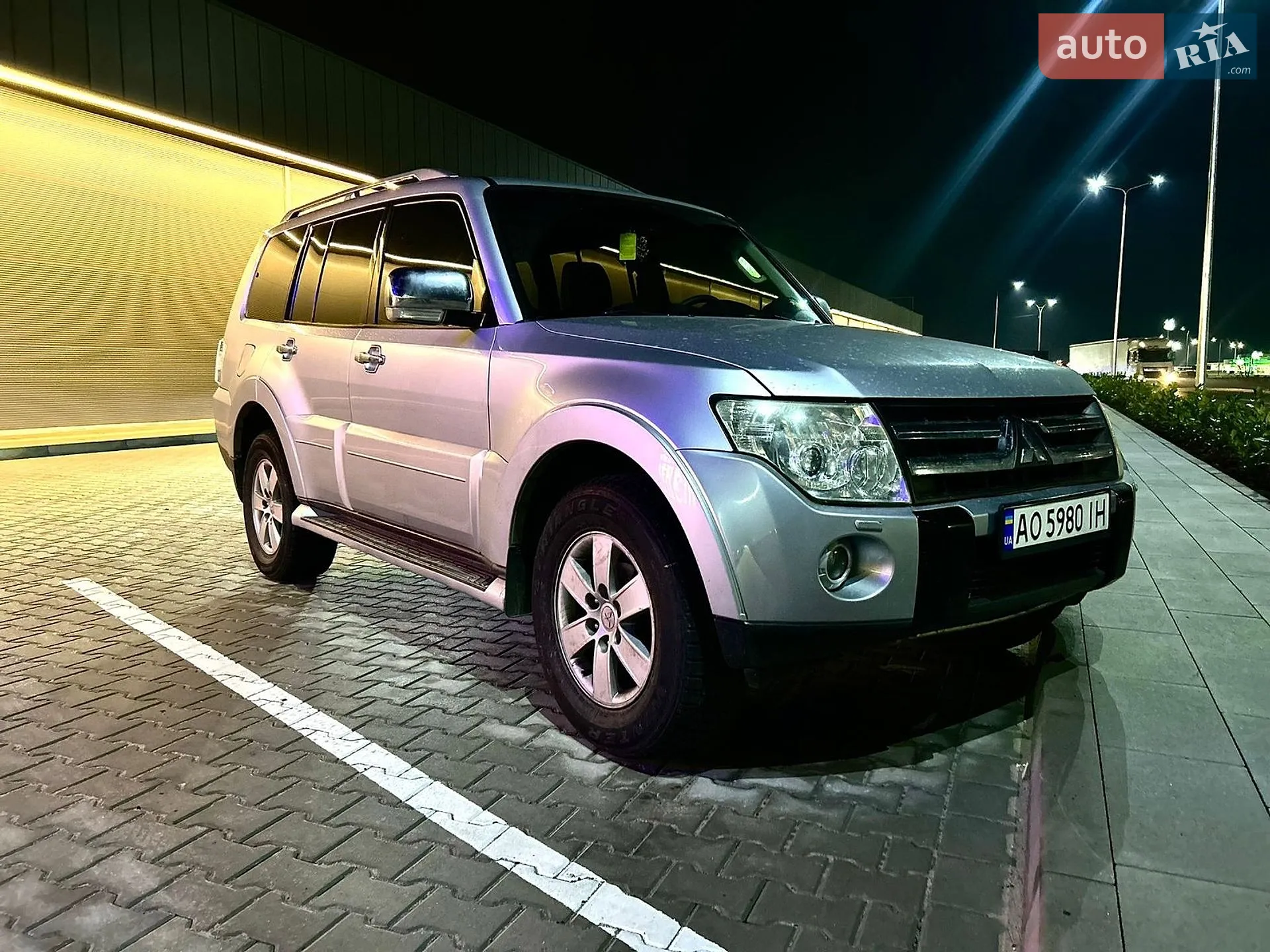 Mitsubishi Pajero 2008 VIN JMYLRV93W8J730746 фото оголошення 5 з 23