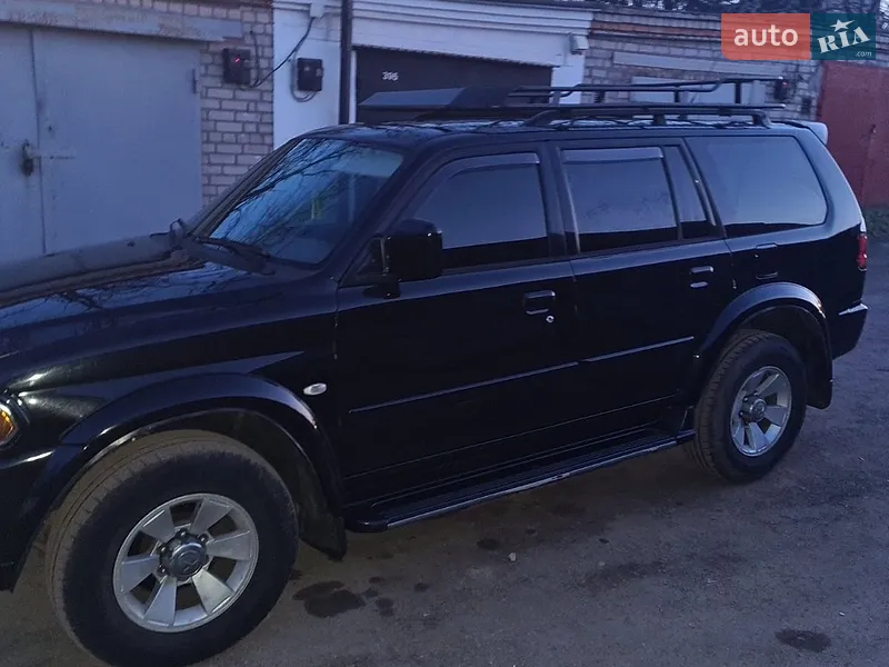 Mitsubishi Pajero 2006