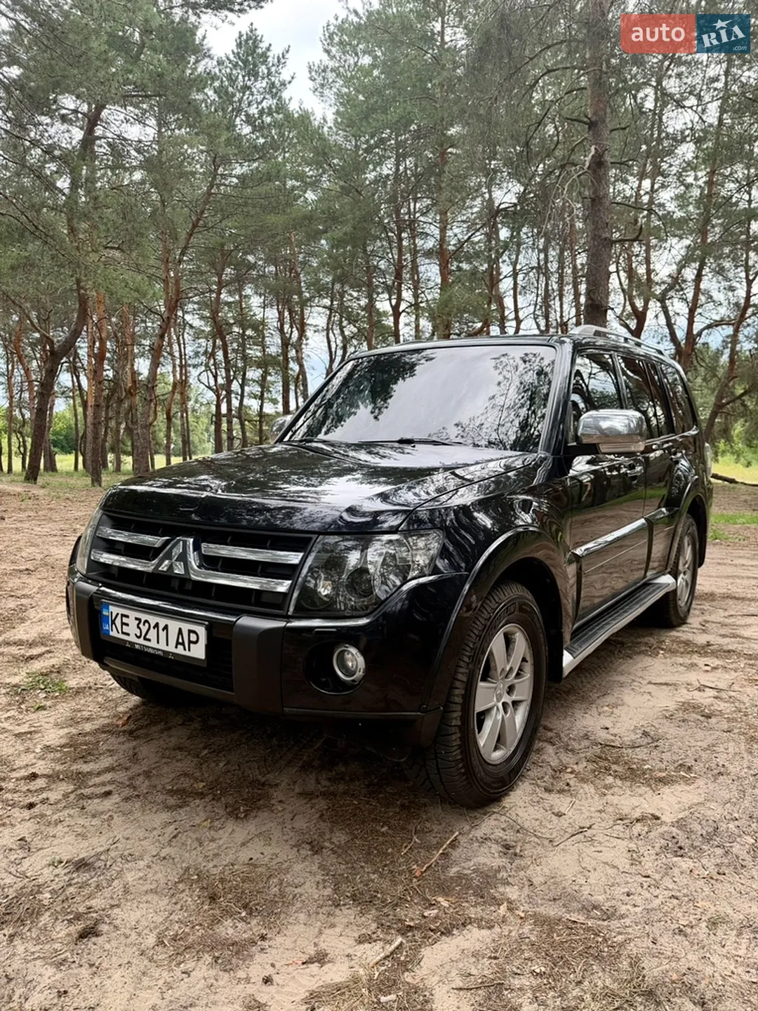 Mitsubishi Pajero 2008 VIN JMYLRV93W8J730746 фото оголошення 15 з 23