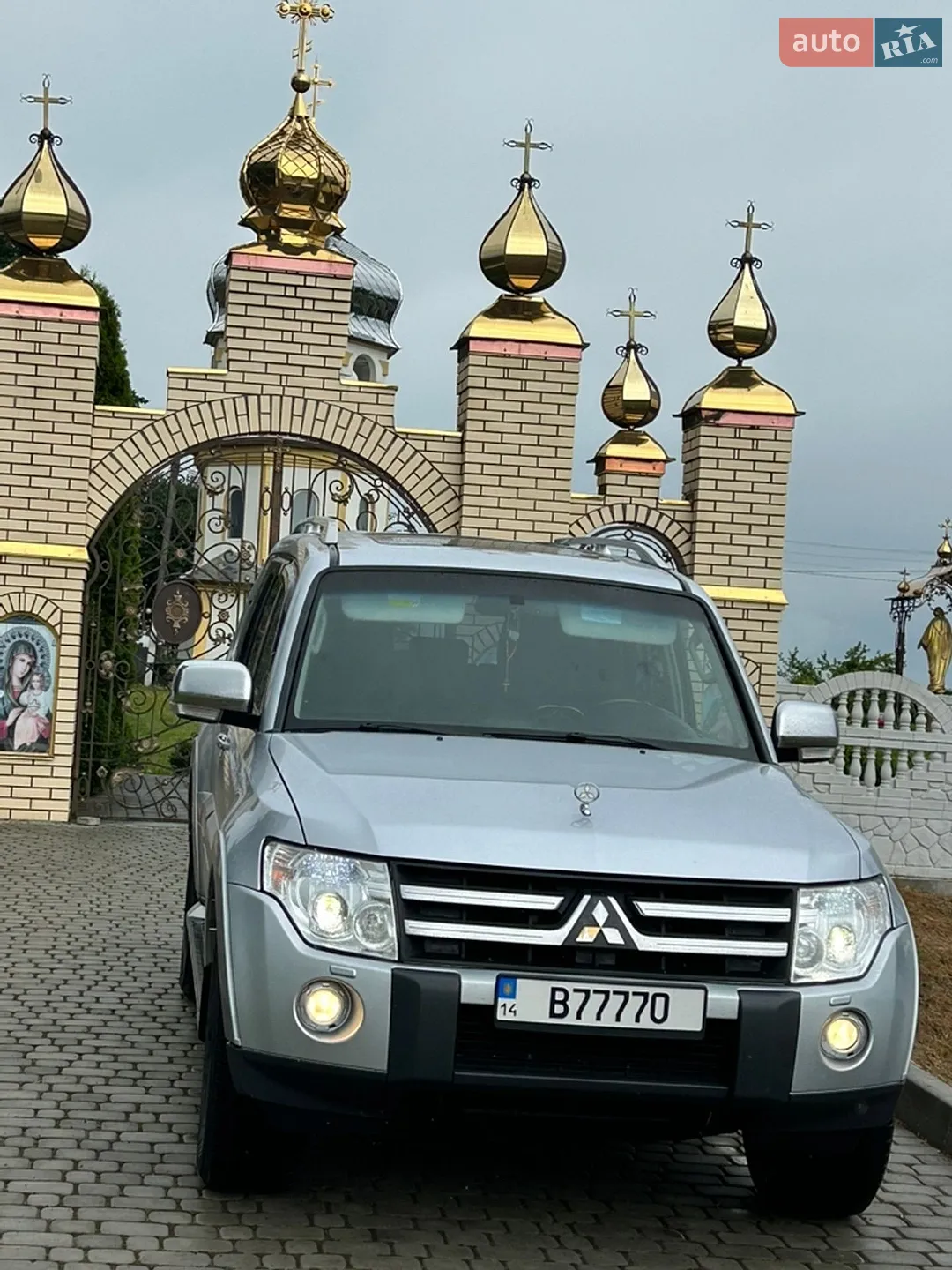 Mitsubishi Pajero 2008 VIN JMYLRV93W8J730746 фото оголошення 4 з 23