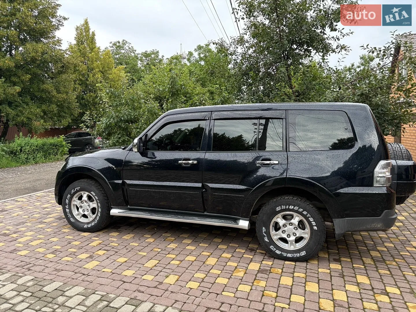 Mitsubishi Pajero 2008 VIN JMYLRV93W8J730746 фото оголошення 9 з 23