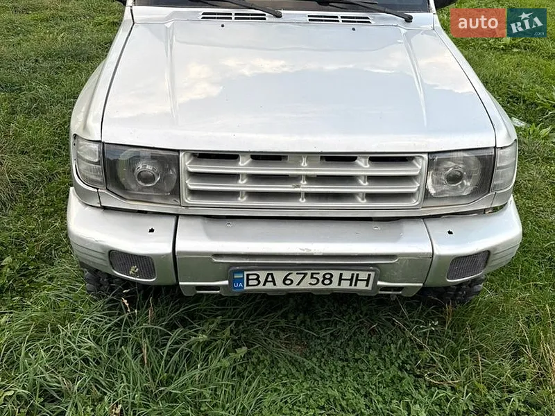 Mitsubishi Pajero 1998