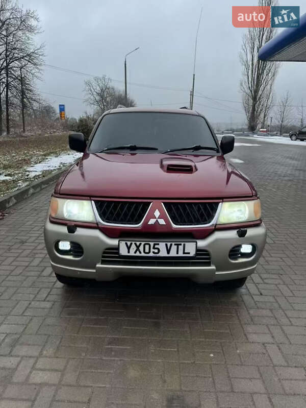 Mitsubishi Shogun Sport