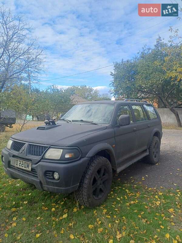 Mitsubishi Shogun Sport