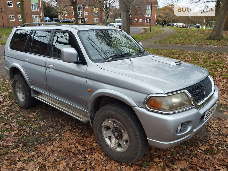 Mitsubishi Shogun