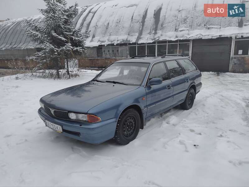 Универсал Mitsubishi Sigma