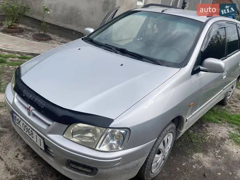 Mitsubishi Space Star 2002