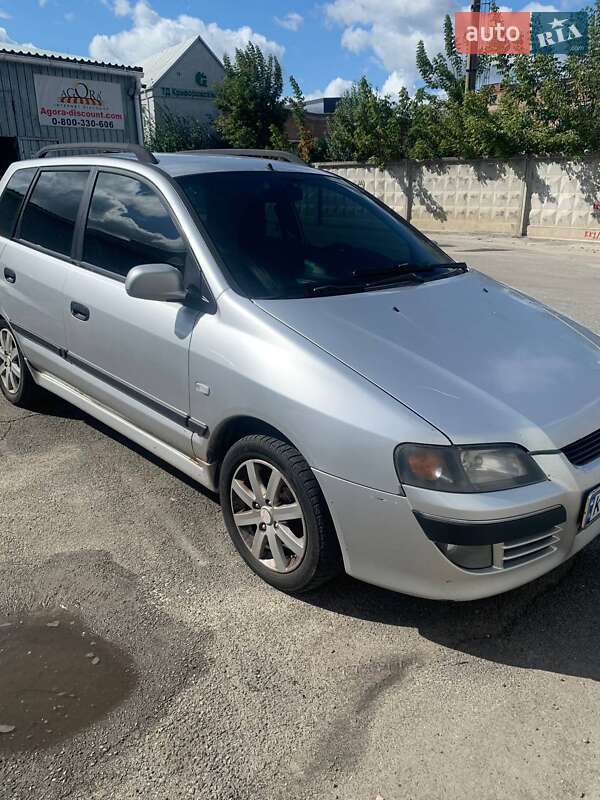 Легковые Mitsubishi Space Star