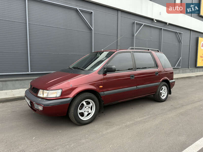 Mitsubishi Space Wagon