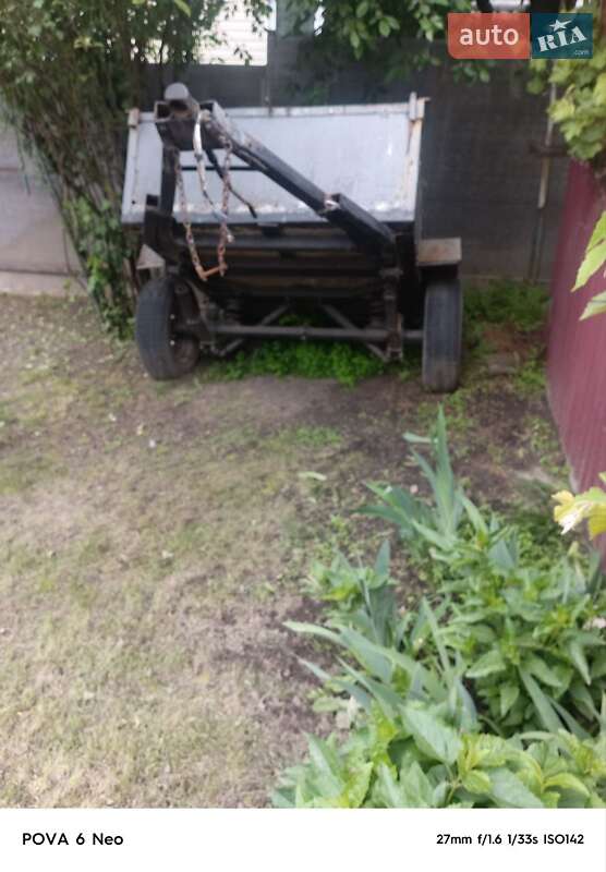 Легковий причіп ММЗ 81024