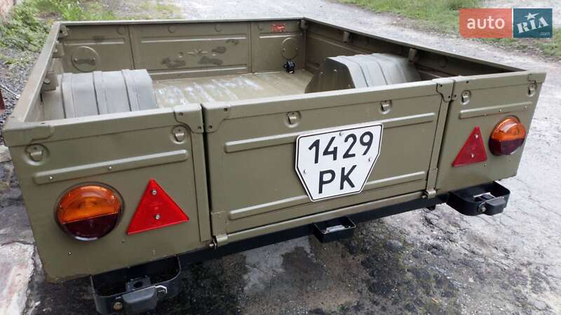 Легковий причіп ММЗ 81024