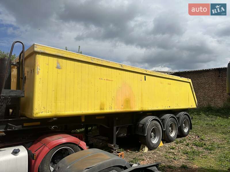 Самоскид напівпричіп MOL K85F