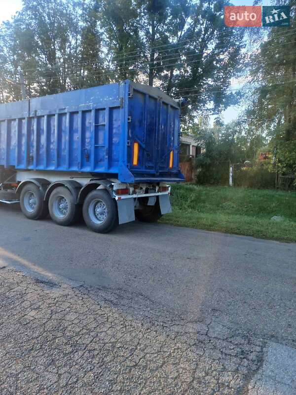 Самоскид напівпричіп MOL