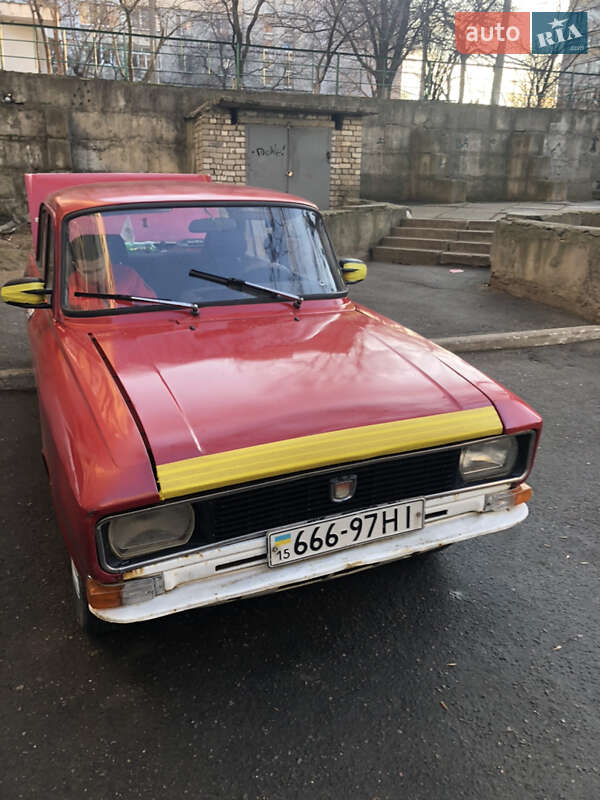 Внедорожник / Кроссовер Москвич/АЗЛК 2140