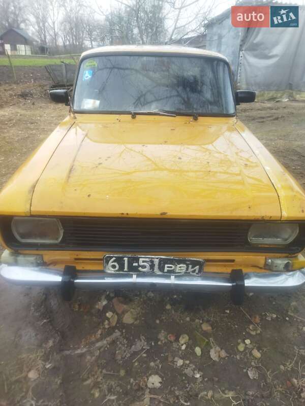 Позашляховик / Кросовер Москвич/АЗЛК 2140