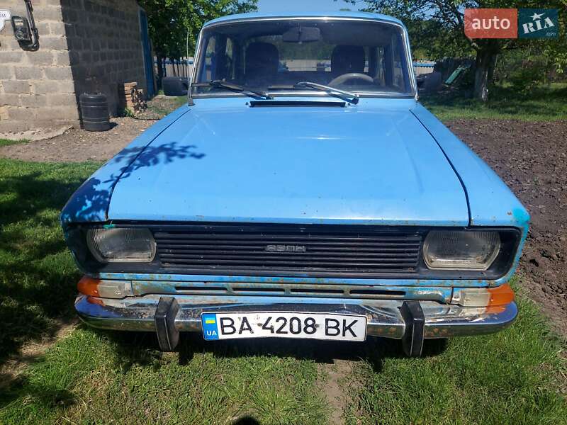 Позашляховик / Кросовер Москвич/АЗЛК 2140