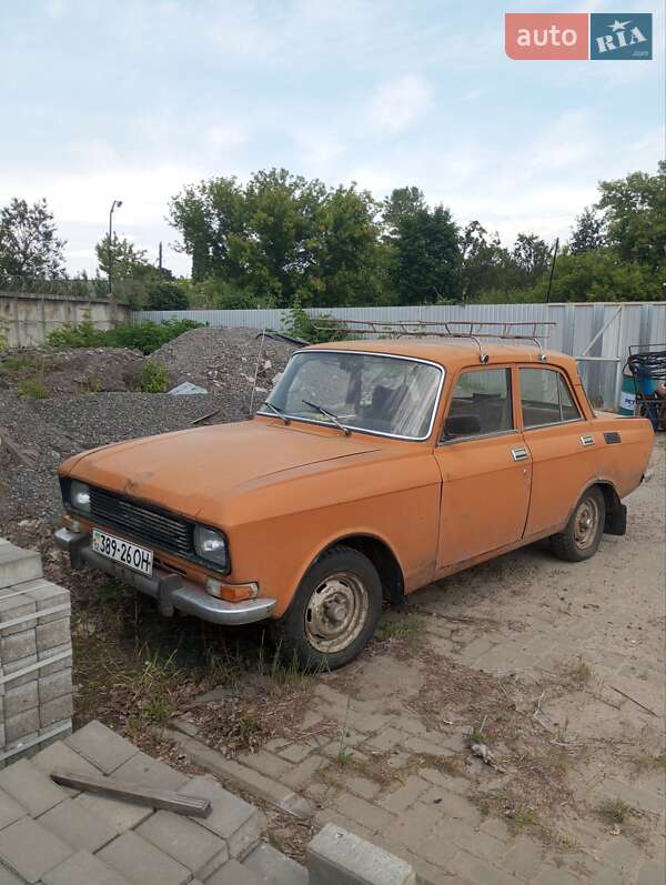 Седан Москвич/АЗЛК 2140