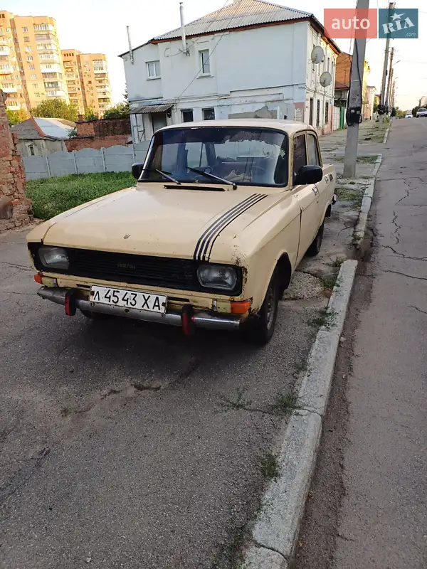 Москвич/АЗЛК 2140