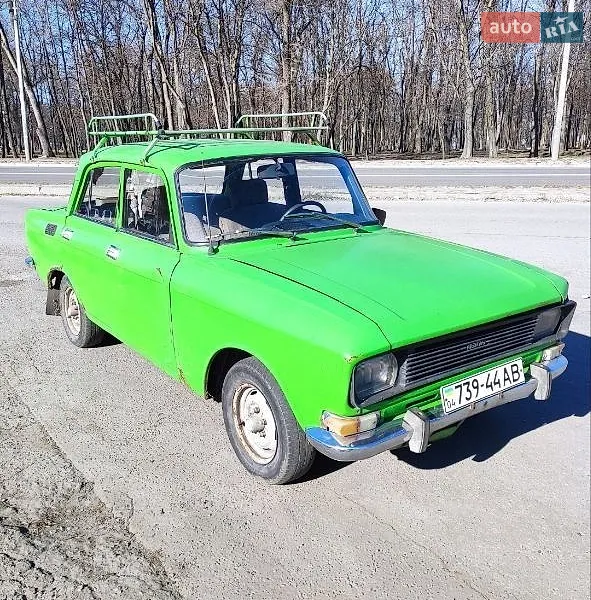 Москвич/АЗЛК 2140 1982