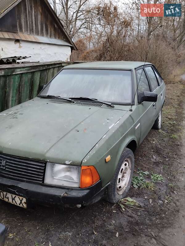 Хетчбек Москвич/АЗЛК 2141