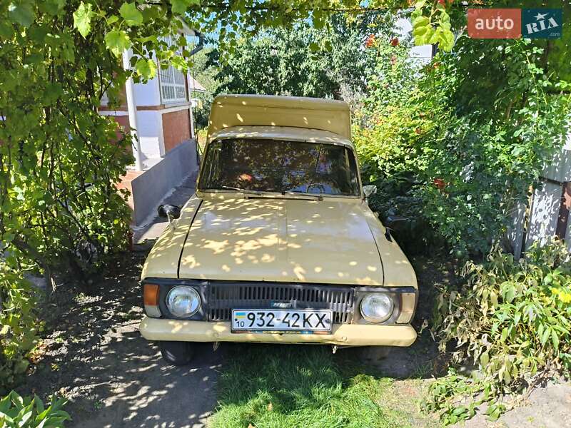 Легковые Москвич/АЗЛК 2734