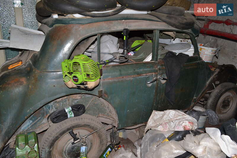 Легковые Москвич/АЗЛК 400