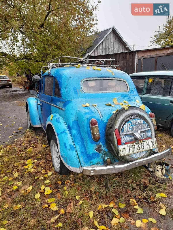 Хетчбек Москвич/АЗЛК 401