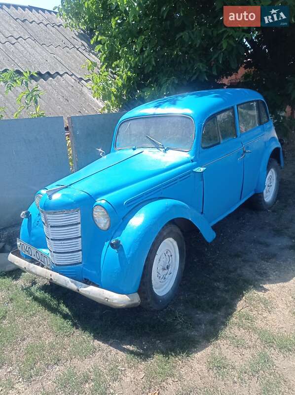 Хэтчбек Москвич/АЗЛК 401