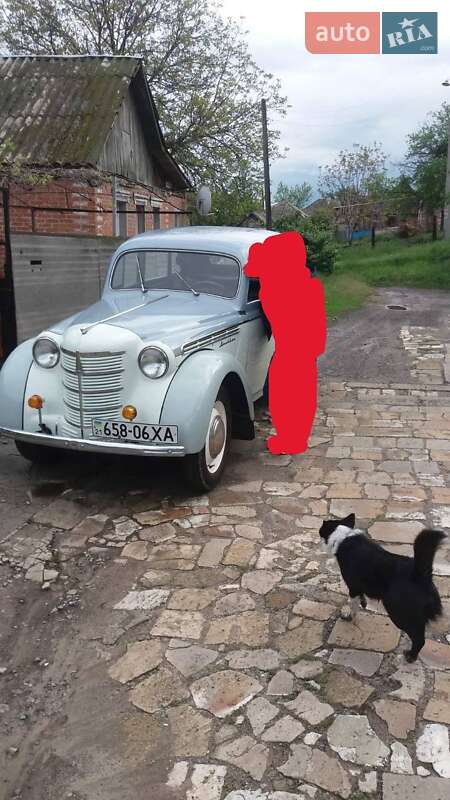 Универсал Москвич/АЗЛК 401