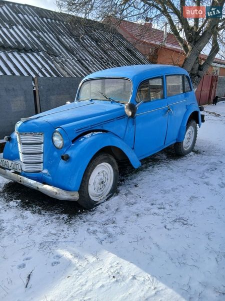 Хетчбек Москвич/АЗЛК 401