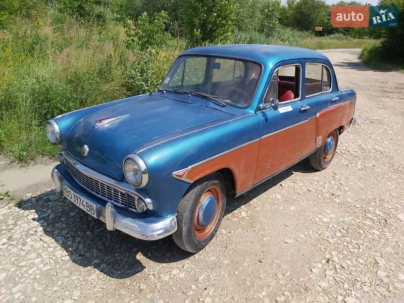 Москвич/АЗЛК 402