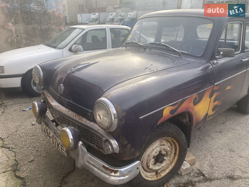 Легковые Москвич/АЗЛК 403