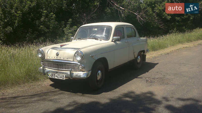 Москвич/АЗЛК 407