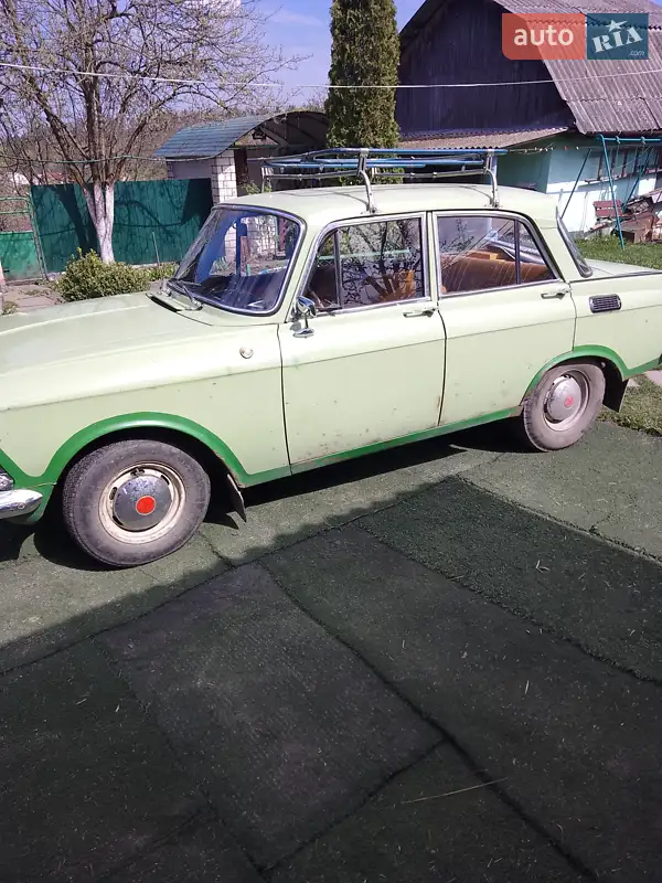 Москвич/АЗЛК 412 1977
