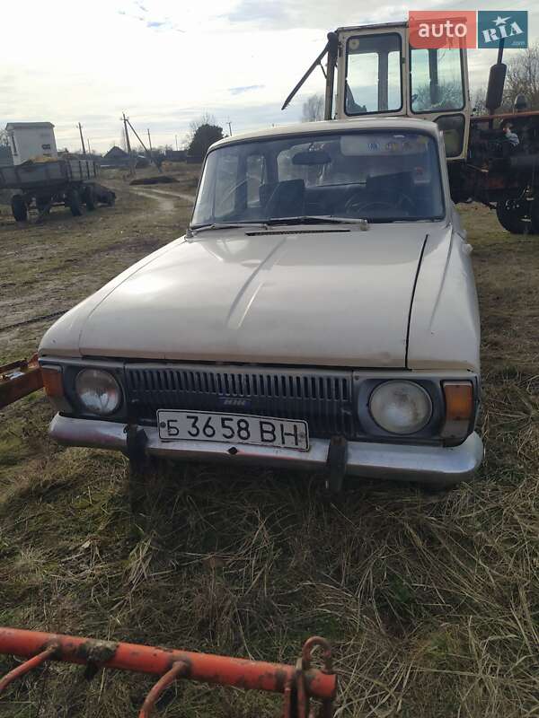 Позашляховик / Кросовер Москвич/АЗЛК 412
