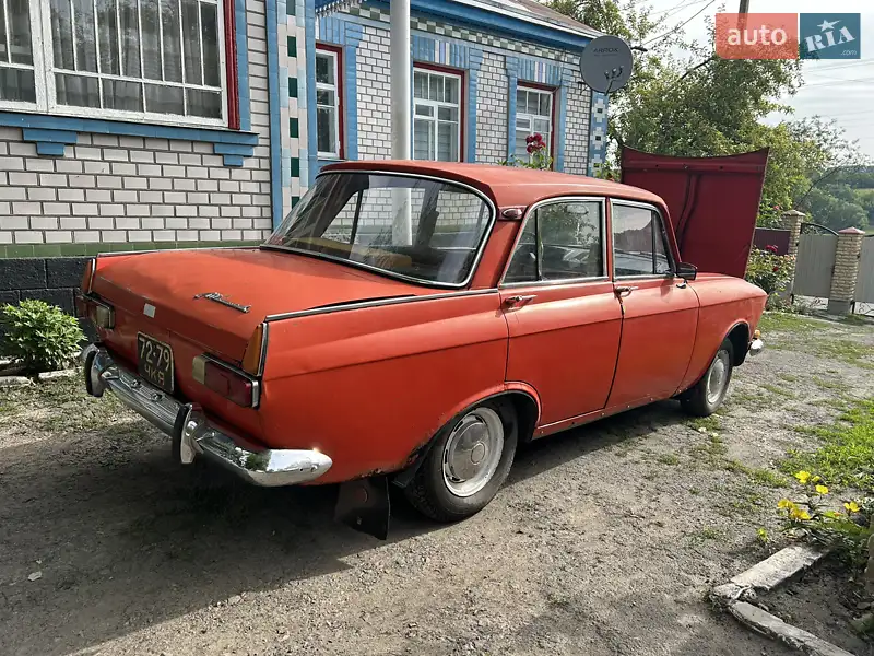 Москвич/АЗЛК 412 1975