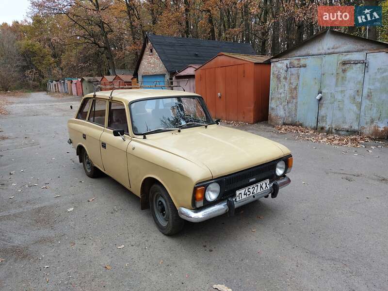 Хетчбек Москвич/АЗЛК 412
