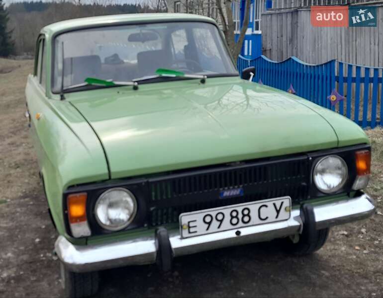 Седан Москвич/АЗЛК 412